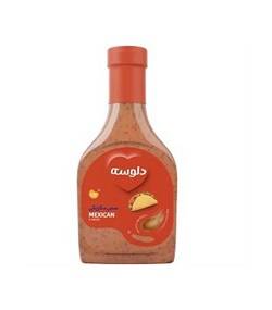 دلوسه سس مکزیکی 450 گرم